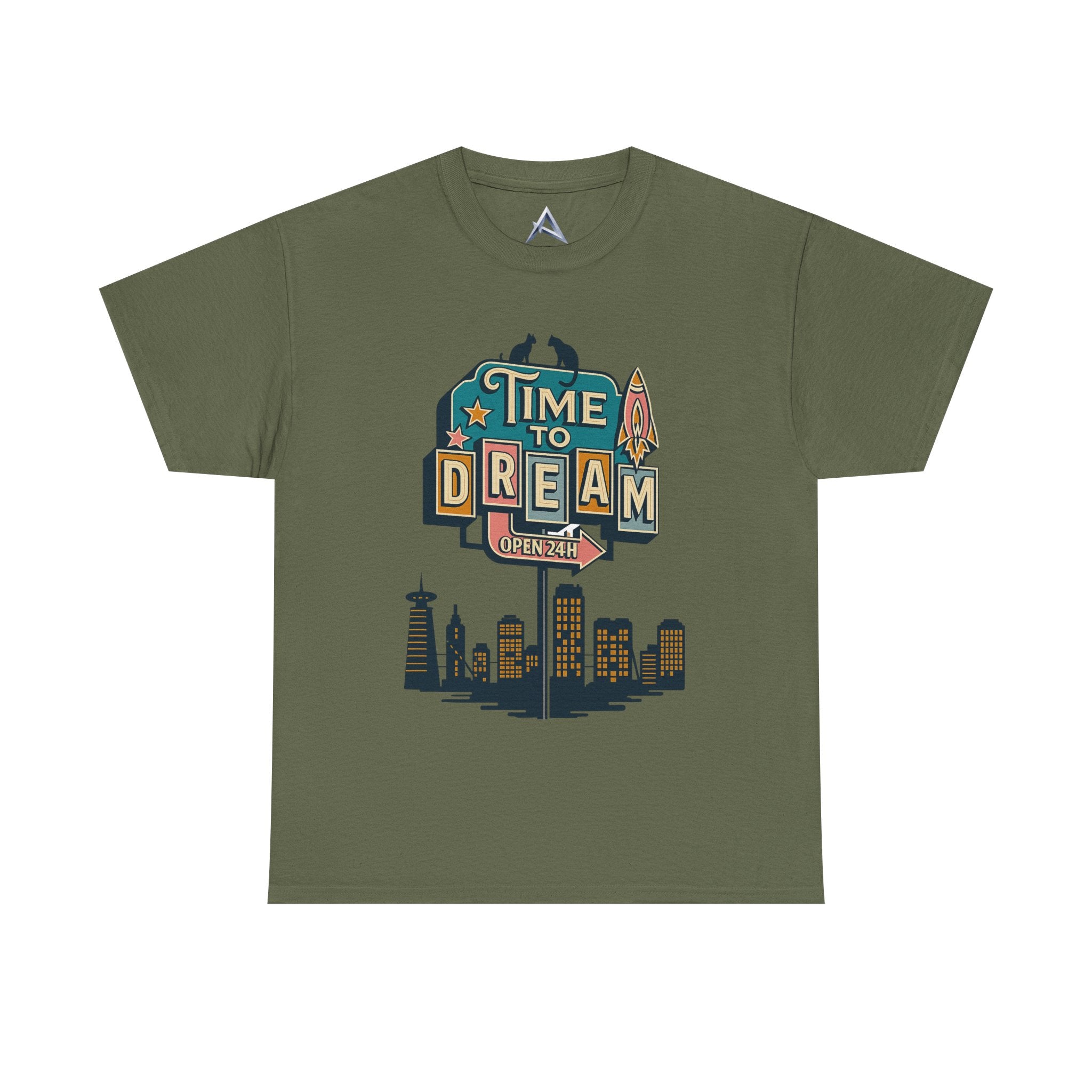 Dream Town Unisex Heavy Cotton Tee