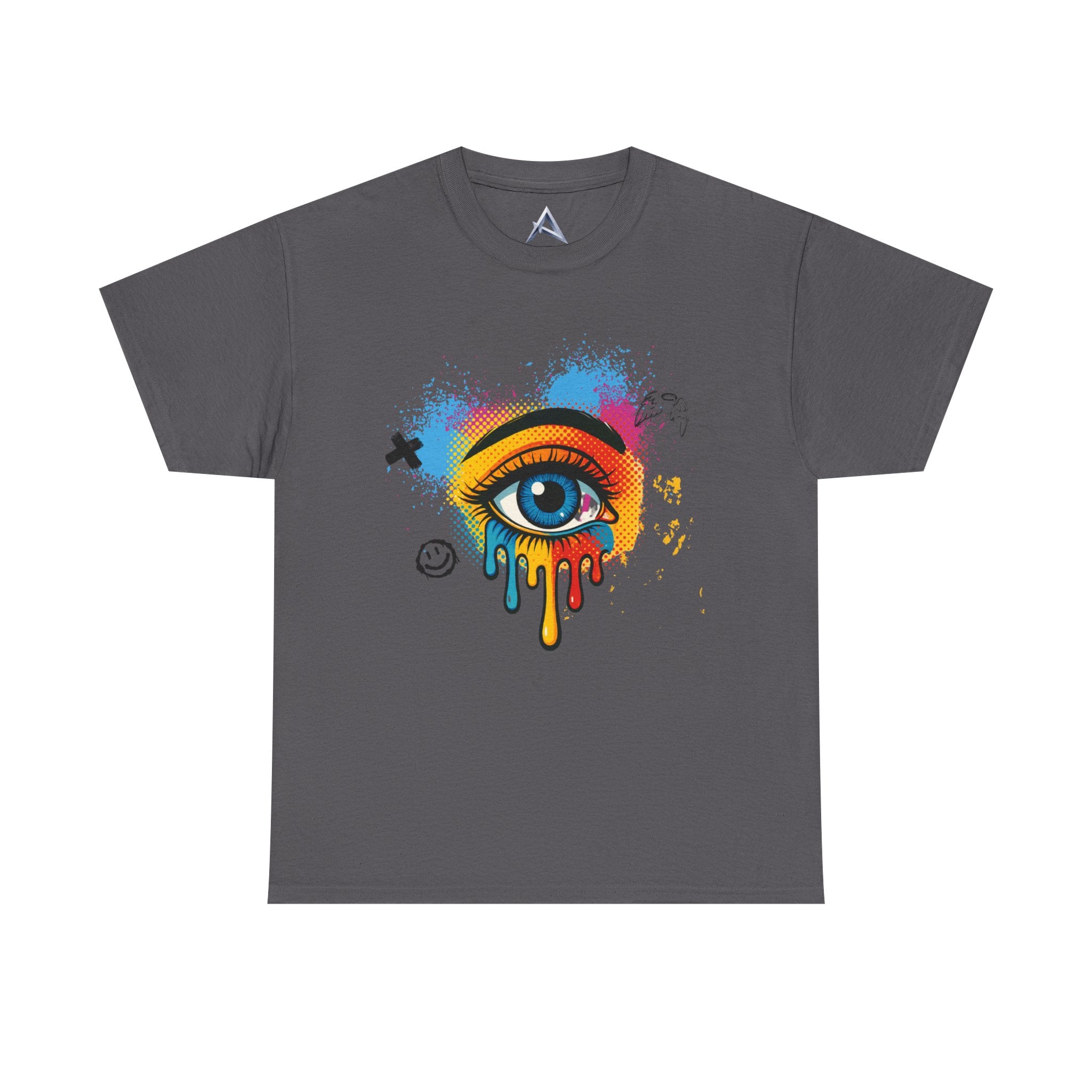 Artistic Eye Tee, Unisex Heavy Cotton T-Shirt