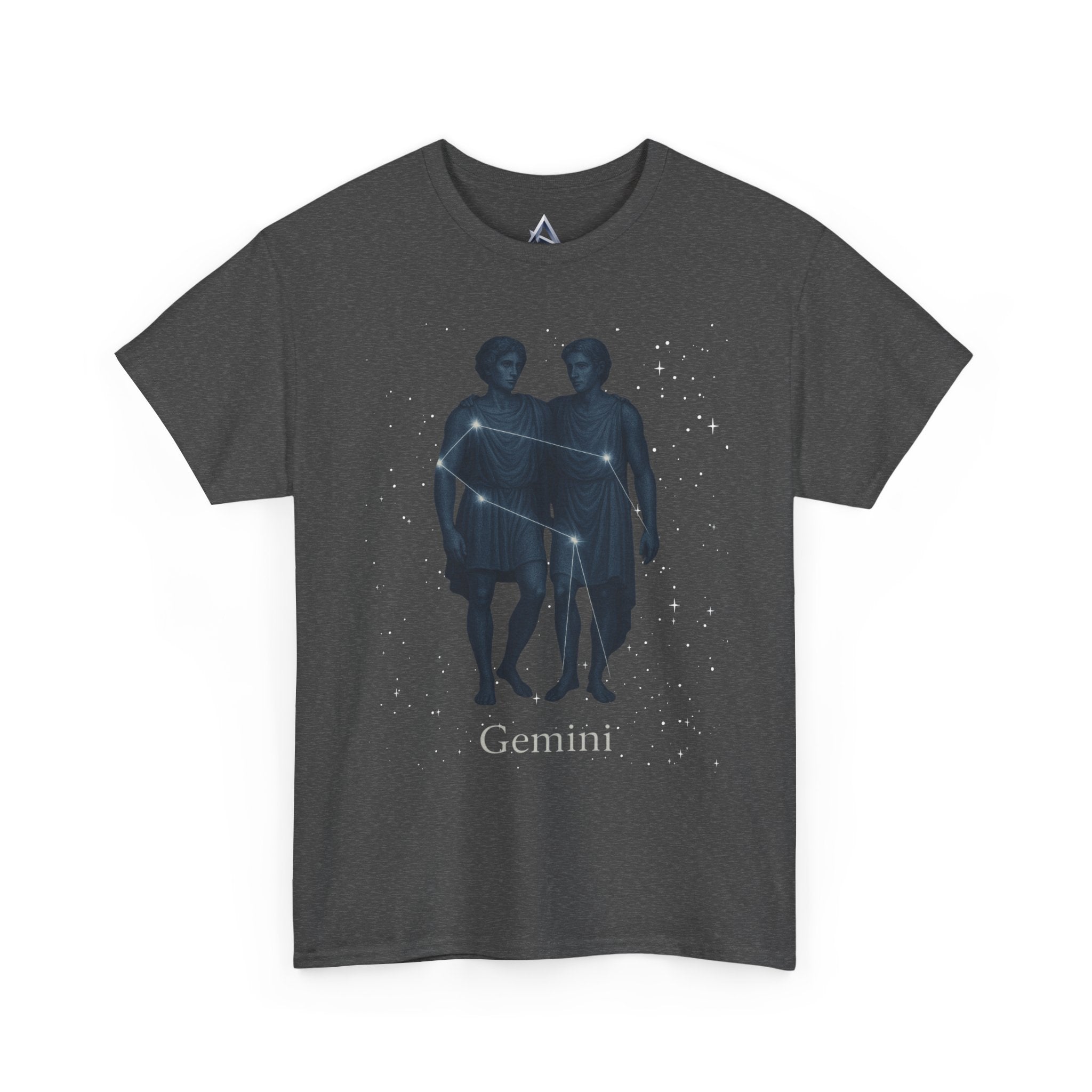 Gemini Constellation Unisex Heavy Cotton Tee