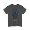 Gemini Constellation Unisex Heavy Cotton Tee
