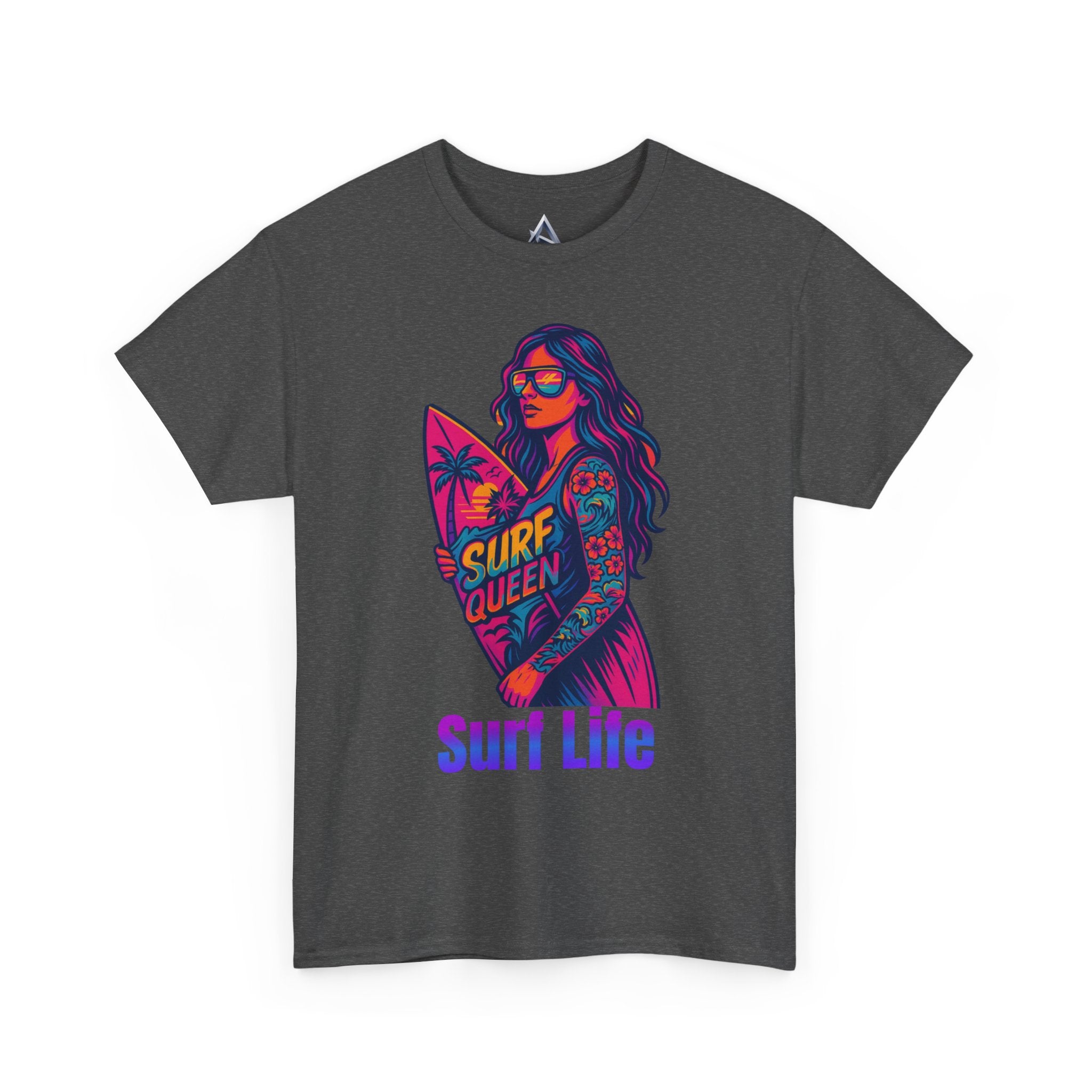 Surf Queen Unisex Heavy Cotton Tee