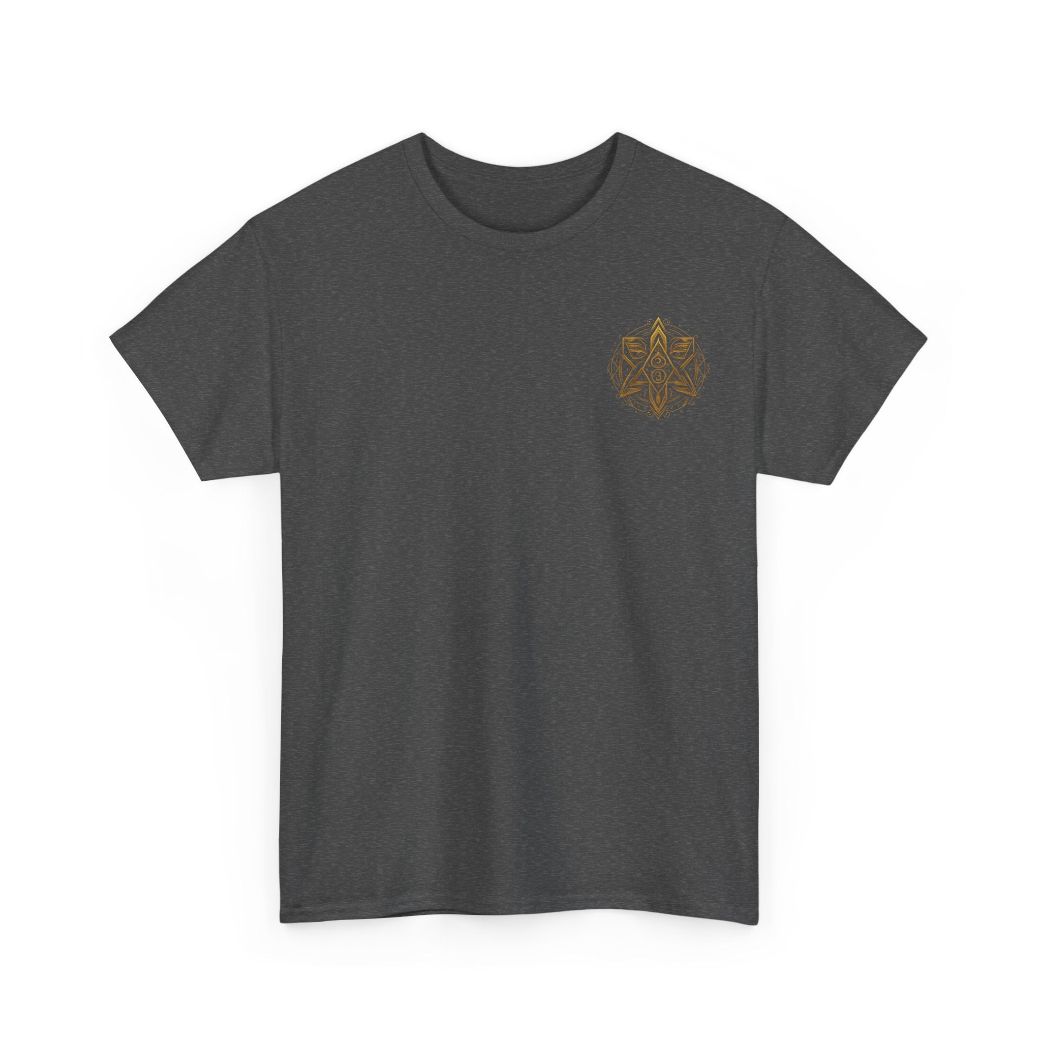 Mystical Mandala Unisex Heavy Cotton Tee