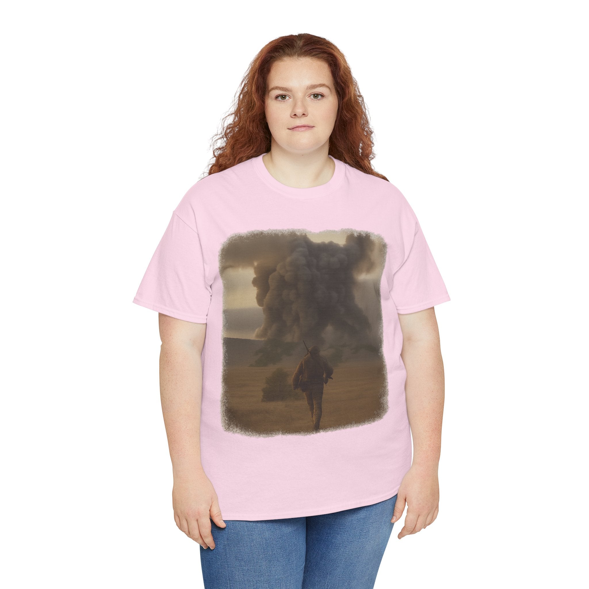 Vintage Illuionic Unisex Heavy Cotton Tee