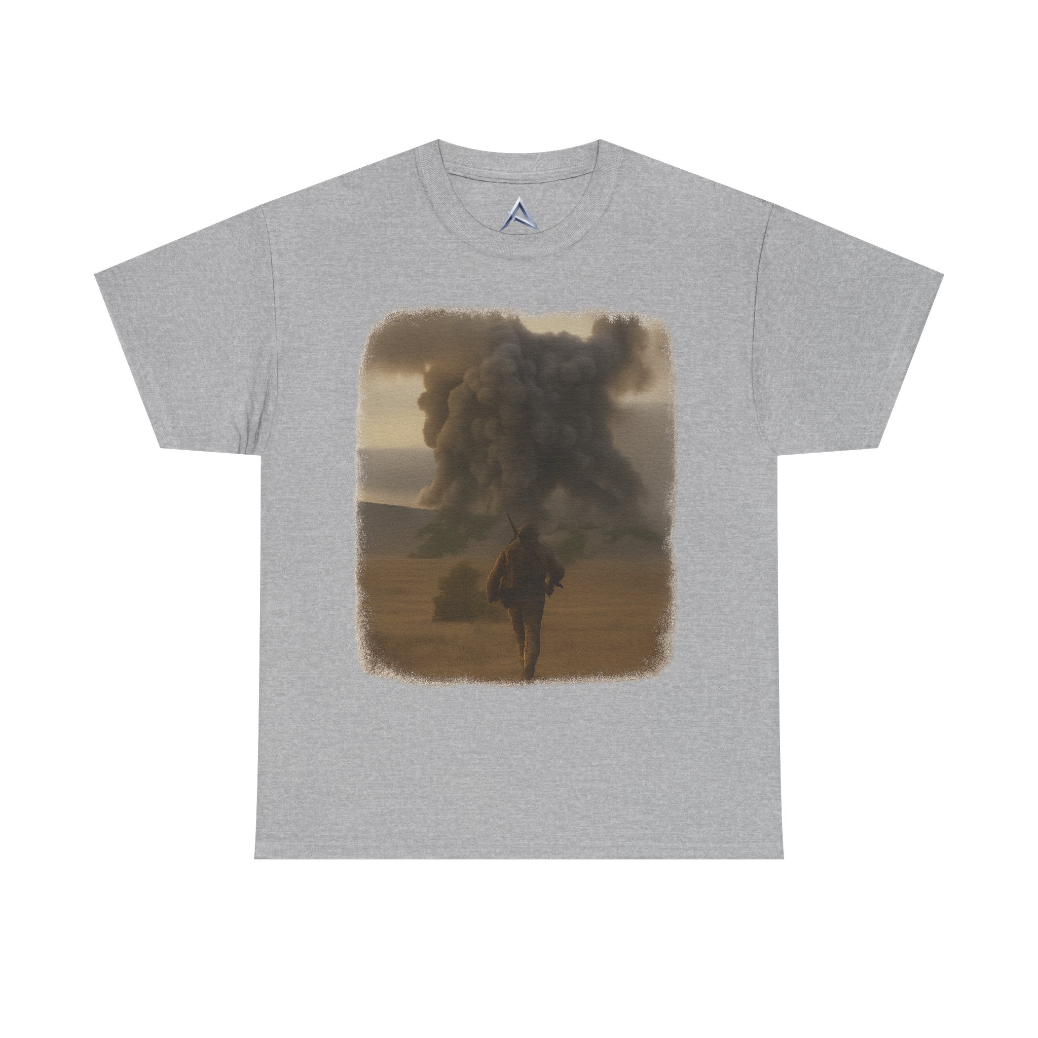 Vintage Illuionic Unisex Heavy Cotton Tee