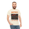 District Night Street Vibes Unisex Heavy Cotton Tee