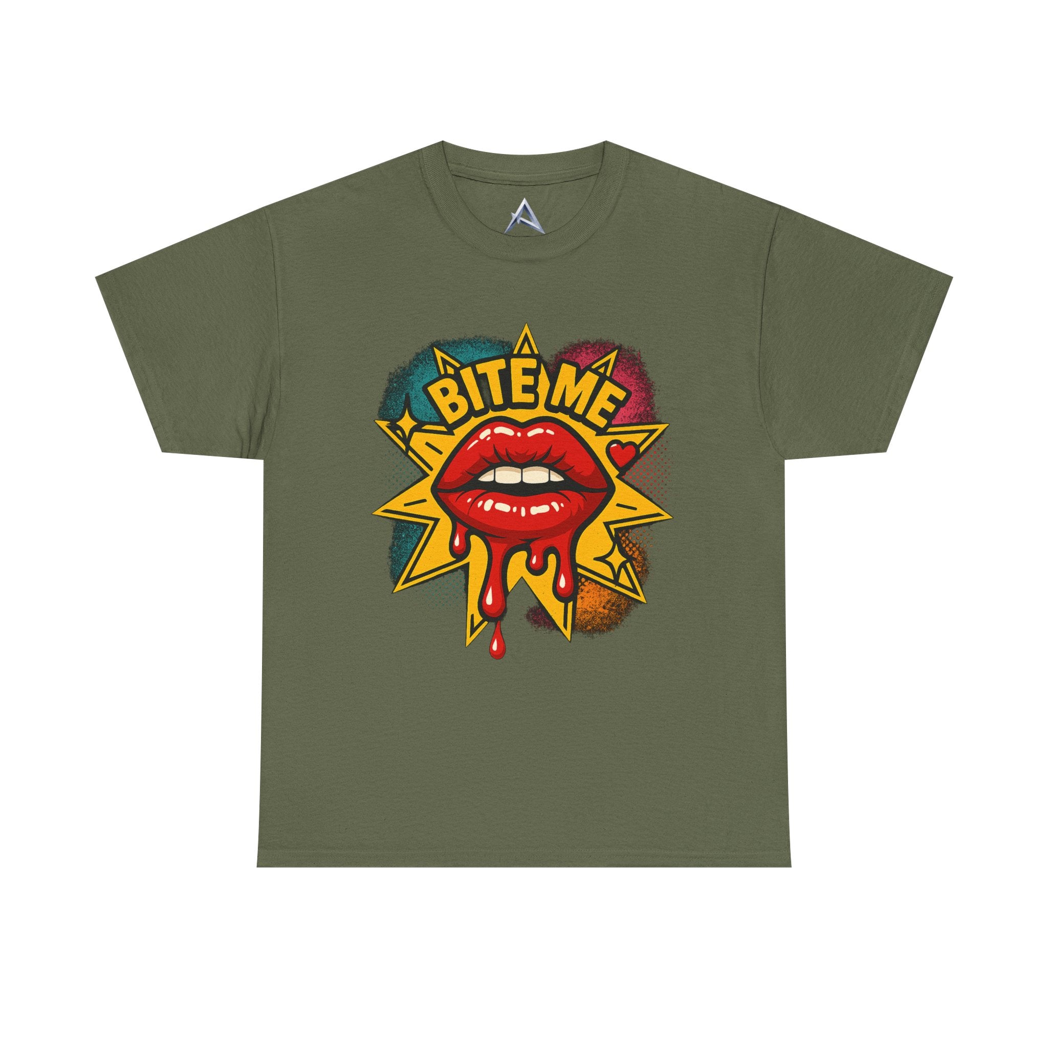 Bite Me Unisex Heavy Cotton Tee