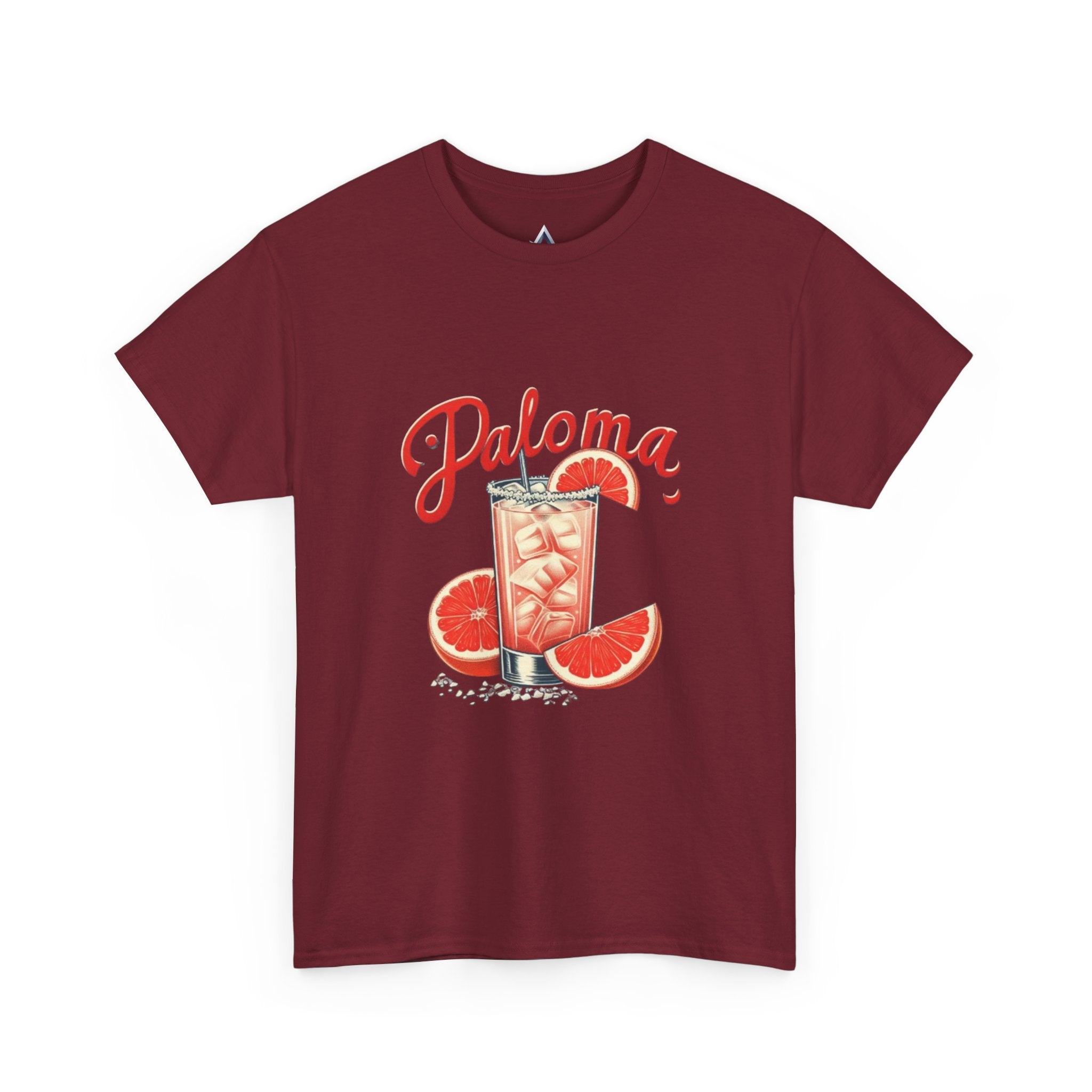 Paloma Cocktail Unisex Heavy Cotton Tee