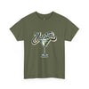 Martini Cocktail Unisex Heavy Cotton Tee