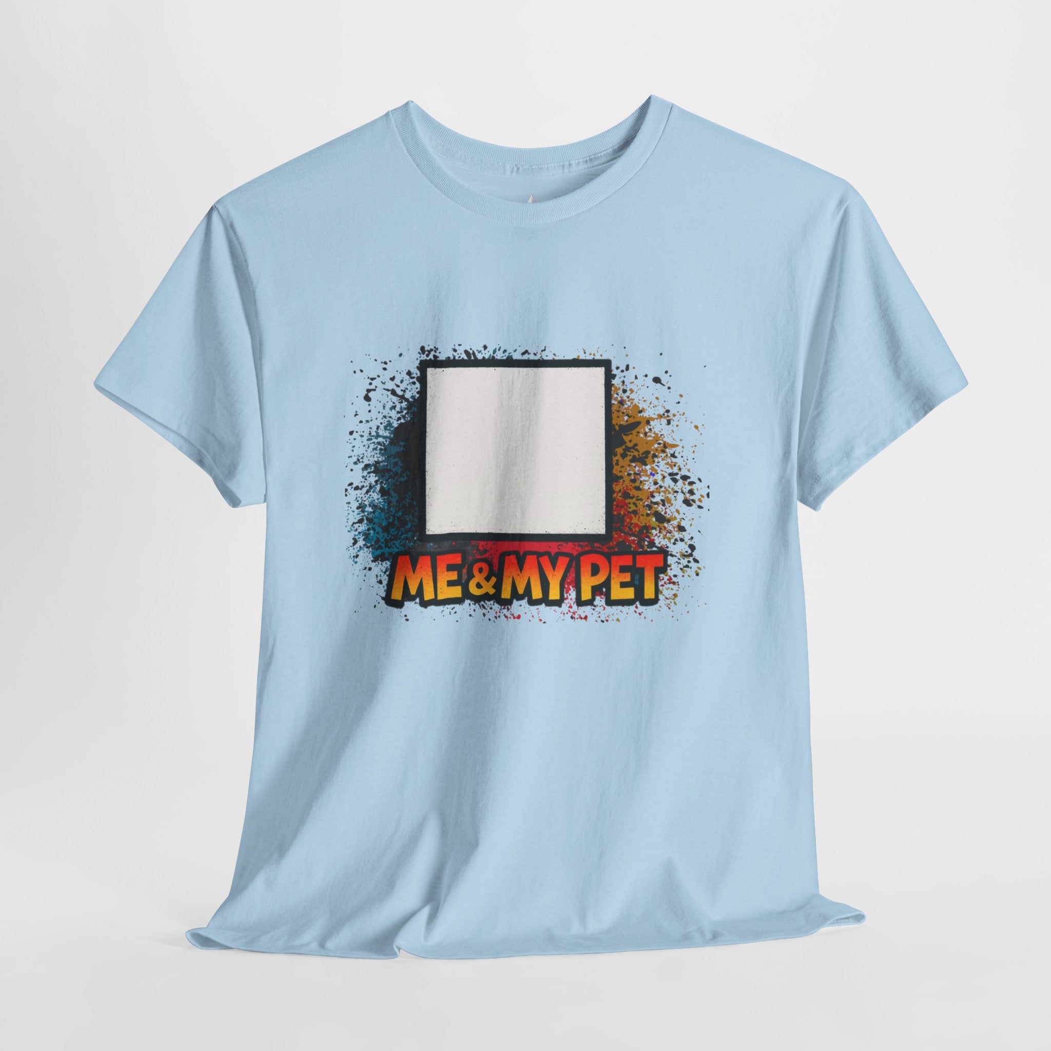 Pet Lover Unisex Heavy Cotton Custom Tee