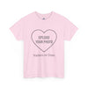 Photo Heart Custom - Heavy Cotton Tee