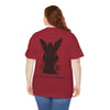 Fallen Dark Angel Unisex Heavy Cotton Tee