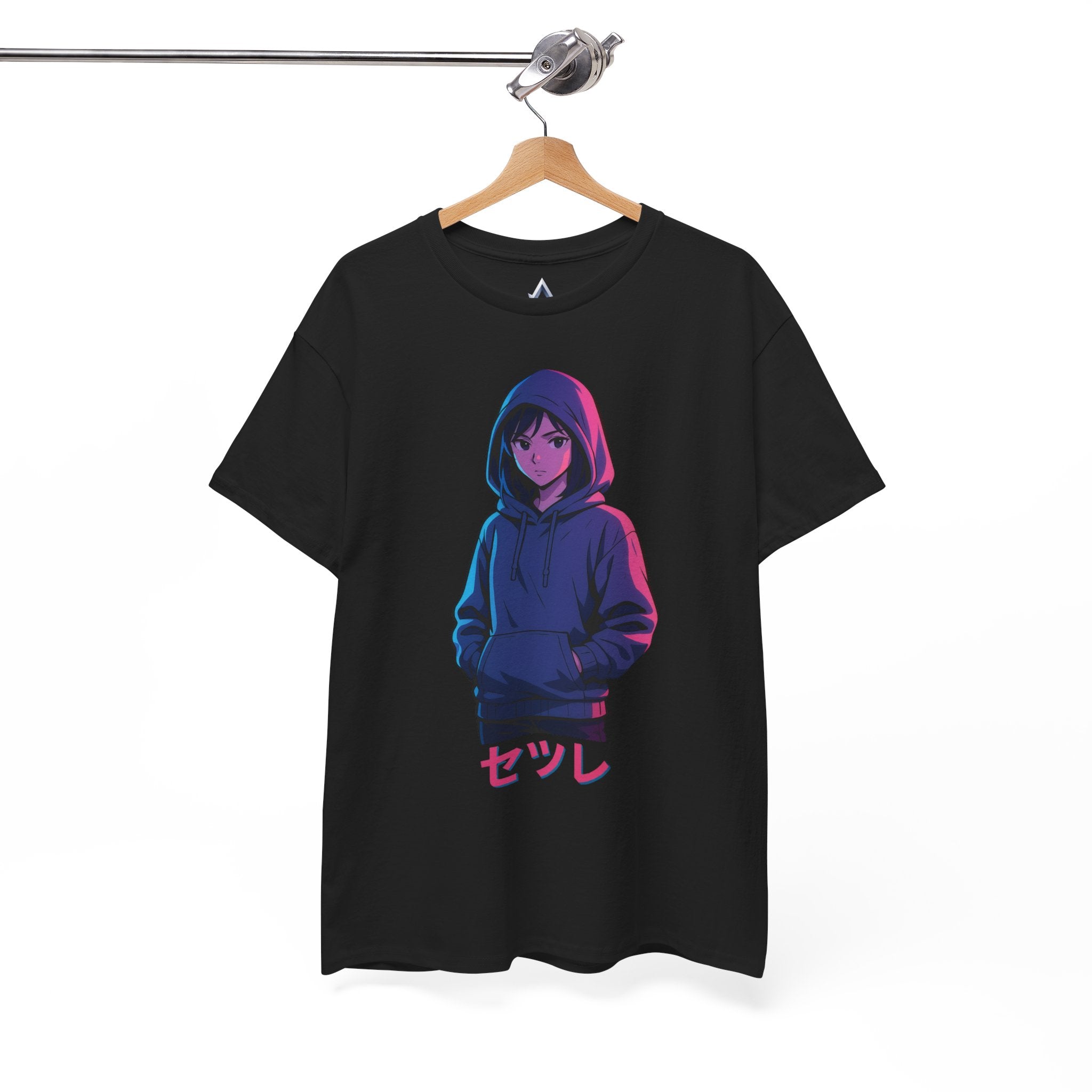 Anime-Inspired Unisex Heavy Cotton Tee
