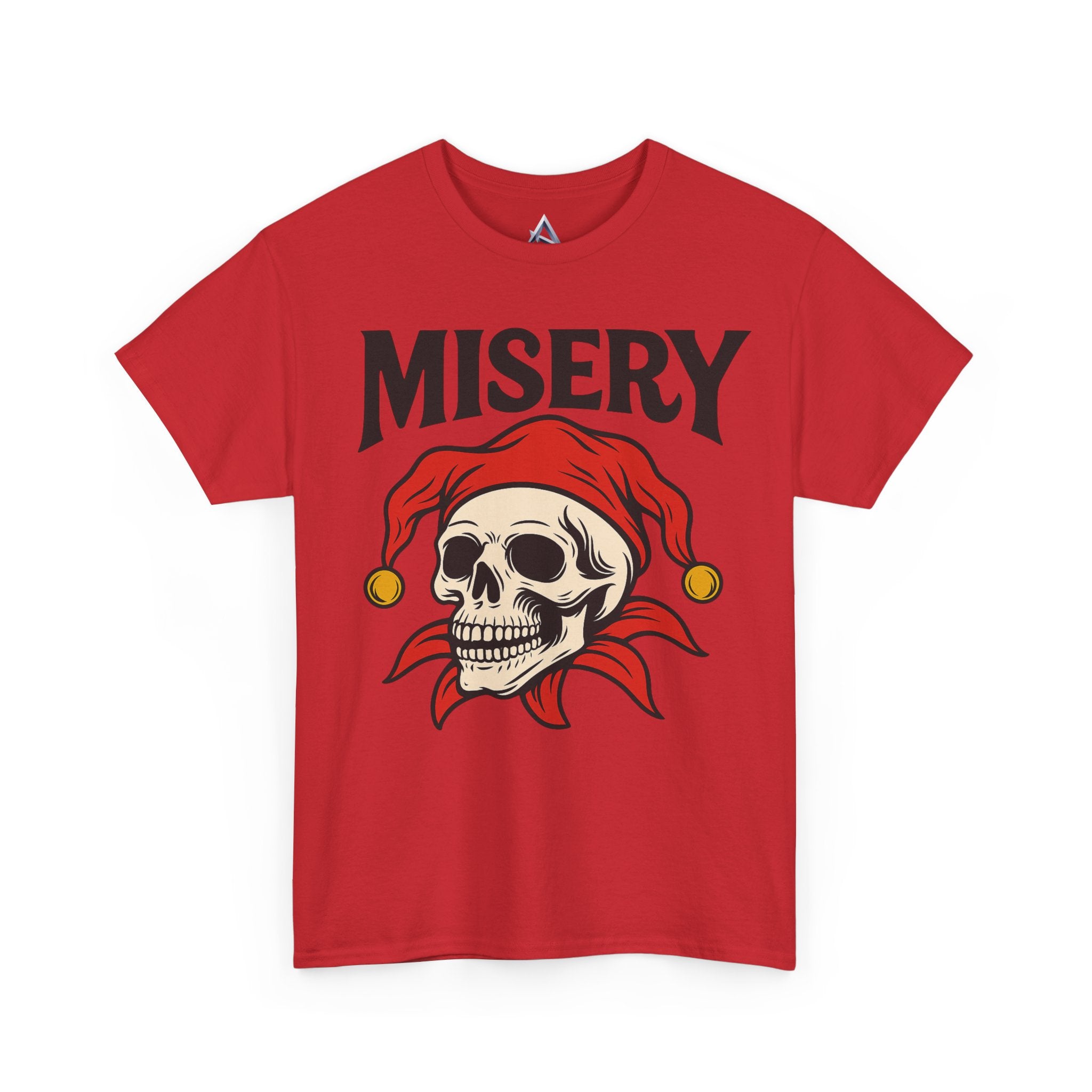 Skull Misery Unisex Heavy Cotton Tee