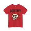 Skull Misery Unisex Heavy Cotton Tee