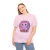 Cute Cat Queen Unisex Heavy Cotton Tee