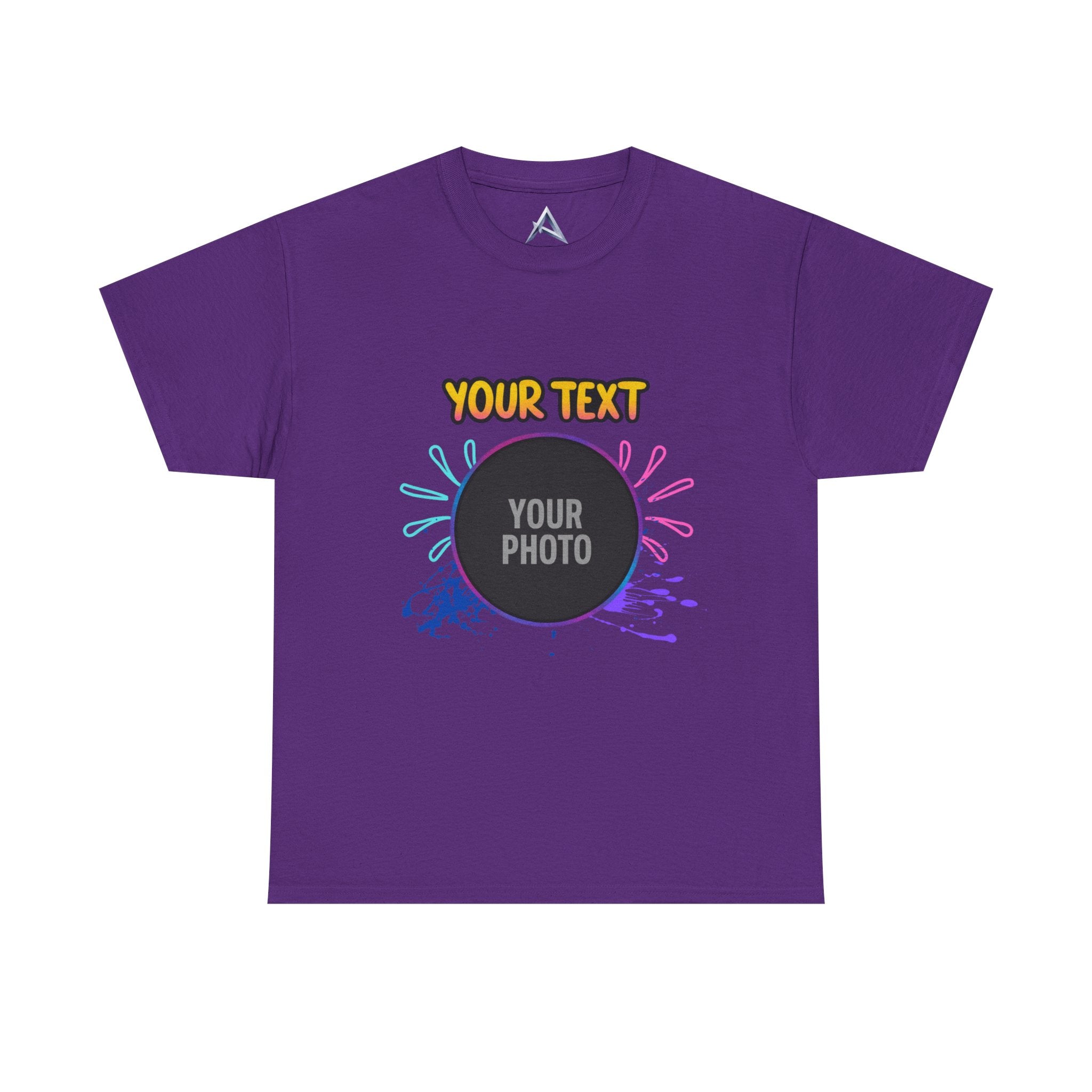 Fancy Unisex Heavy Cotton Custom Tee