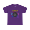 Fancy Unisex Heavy Cotton Custom Tee
