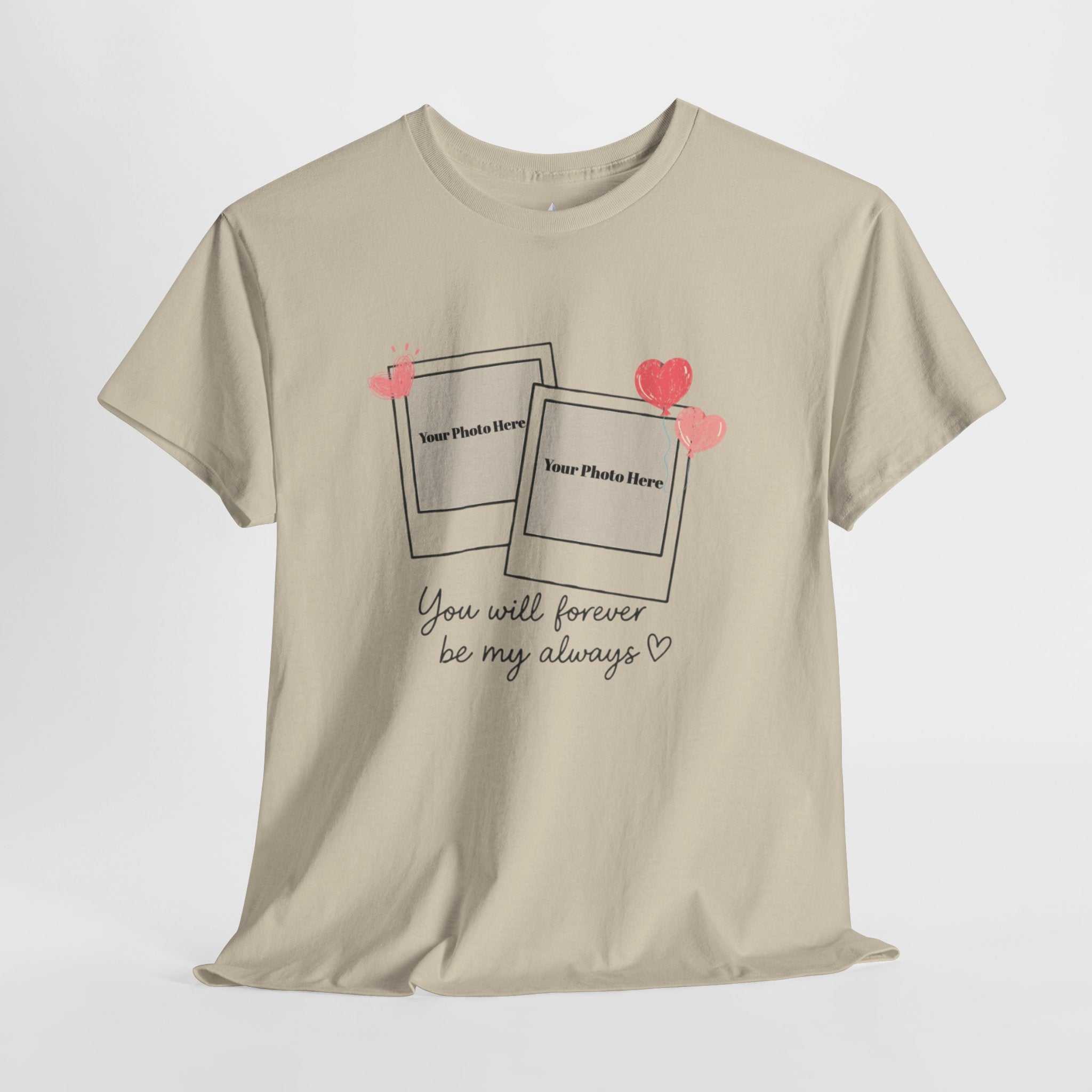 Heartfelt Memory Custom Heavy Cotton Tee