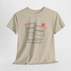 Heartfelt Memory Custom Heavy Cotton Tee