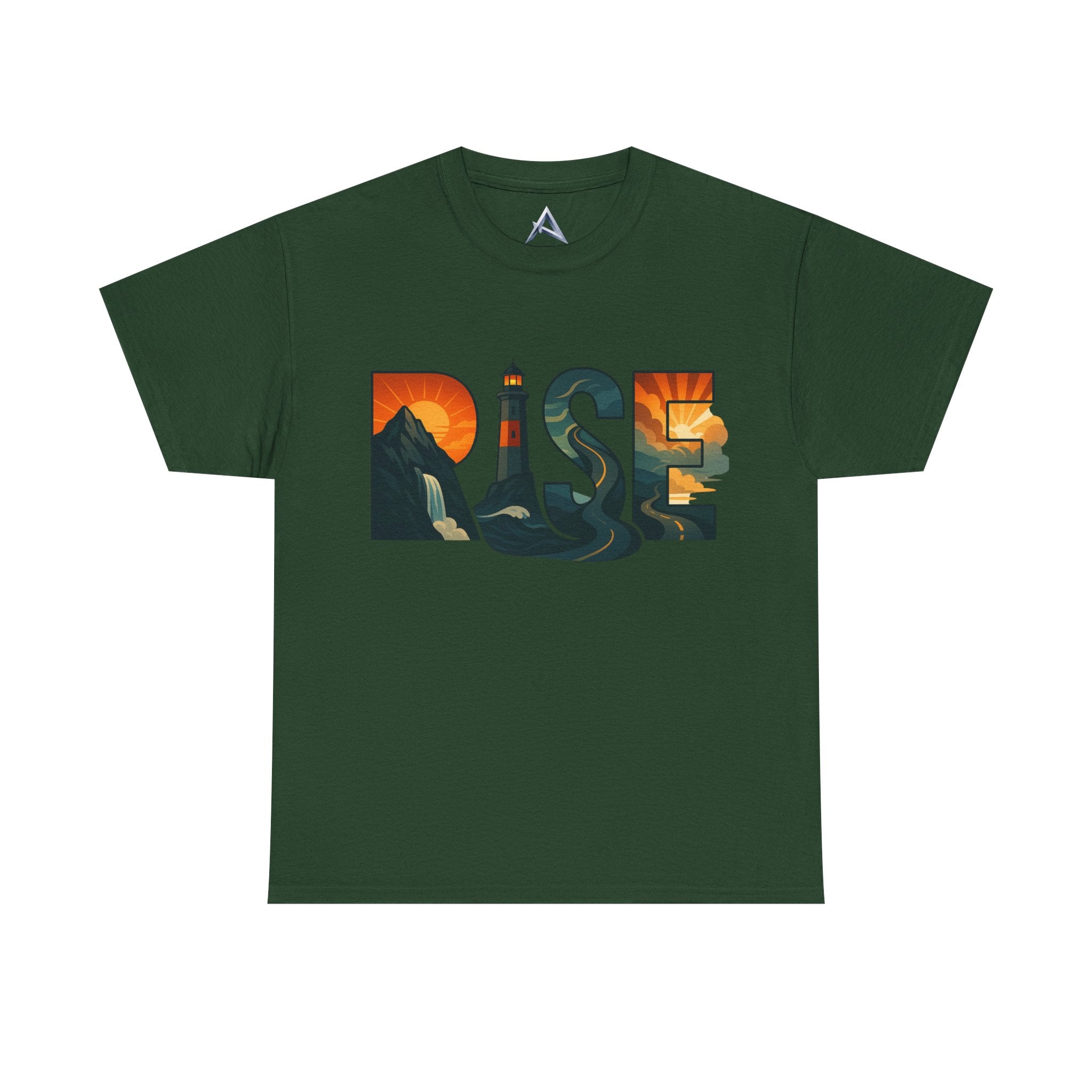 Inspire with the RISE Unisex Heavy Cotton Tee