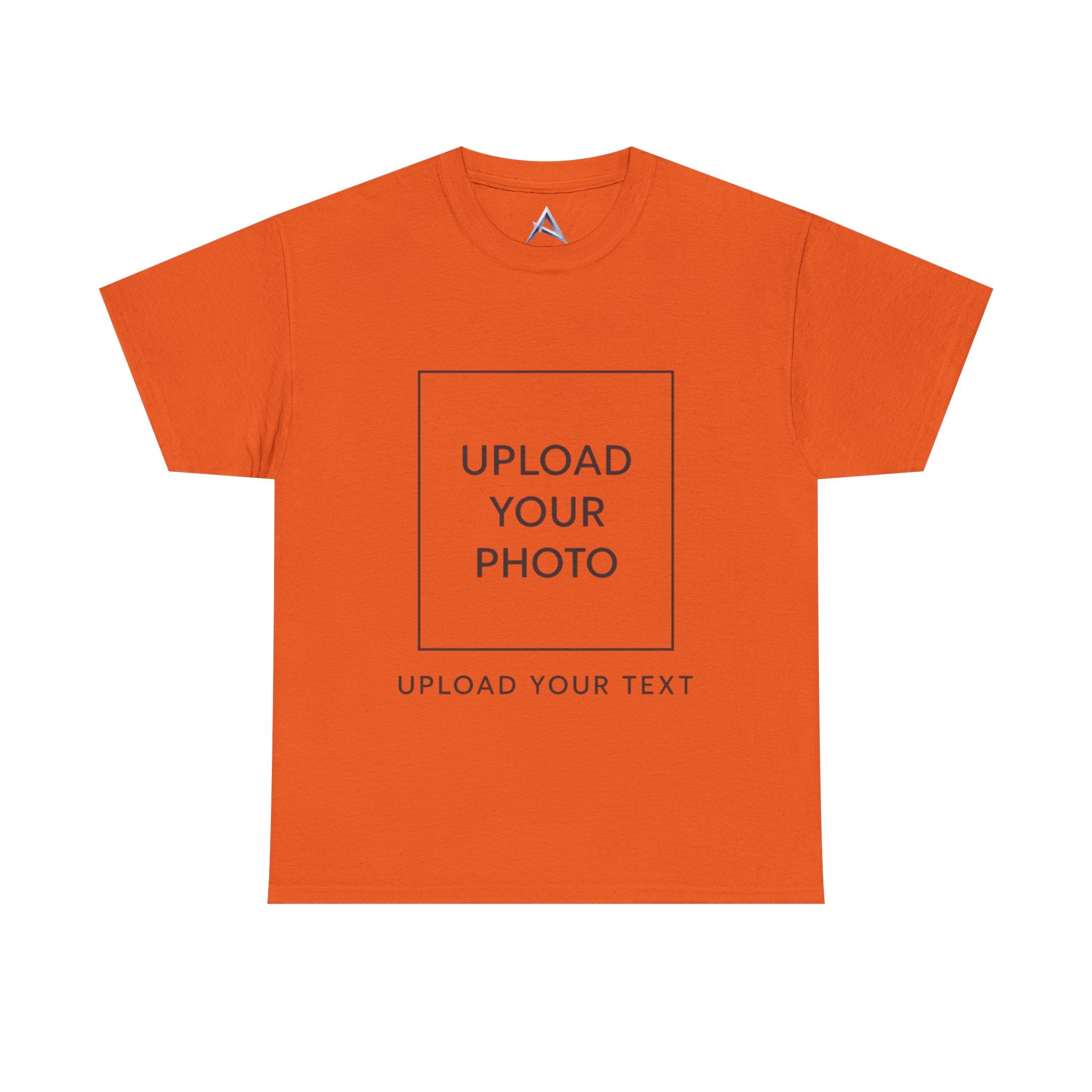 Custom T-shirt,Heavy Cotton