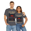 Urban City Night Vibes Unisex Heavy Cotton Tee