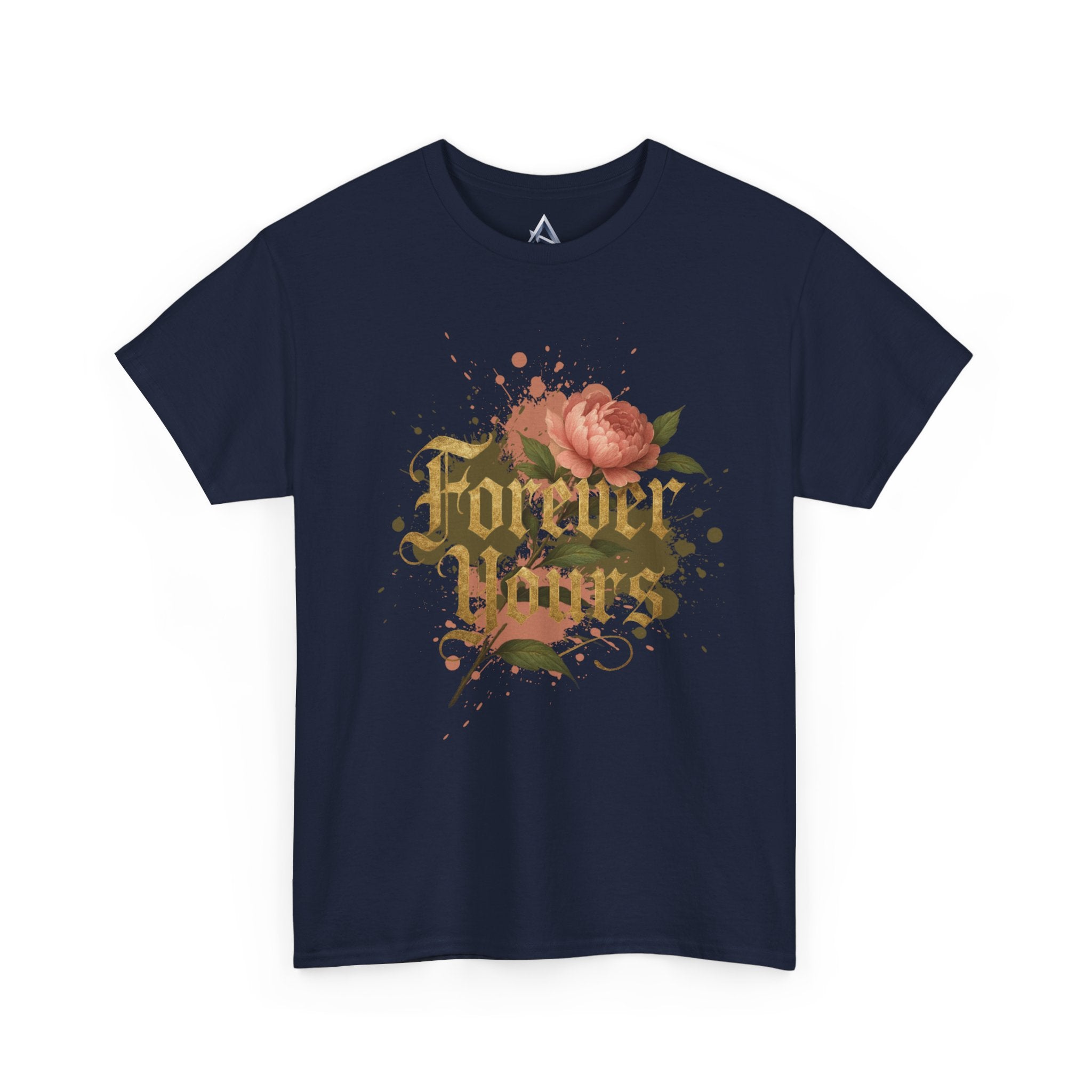 Floral Tribute Heavy Cotton Tee