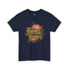 Floral Tribute Heavy Cotton Tee
