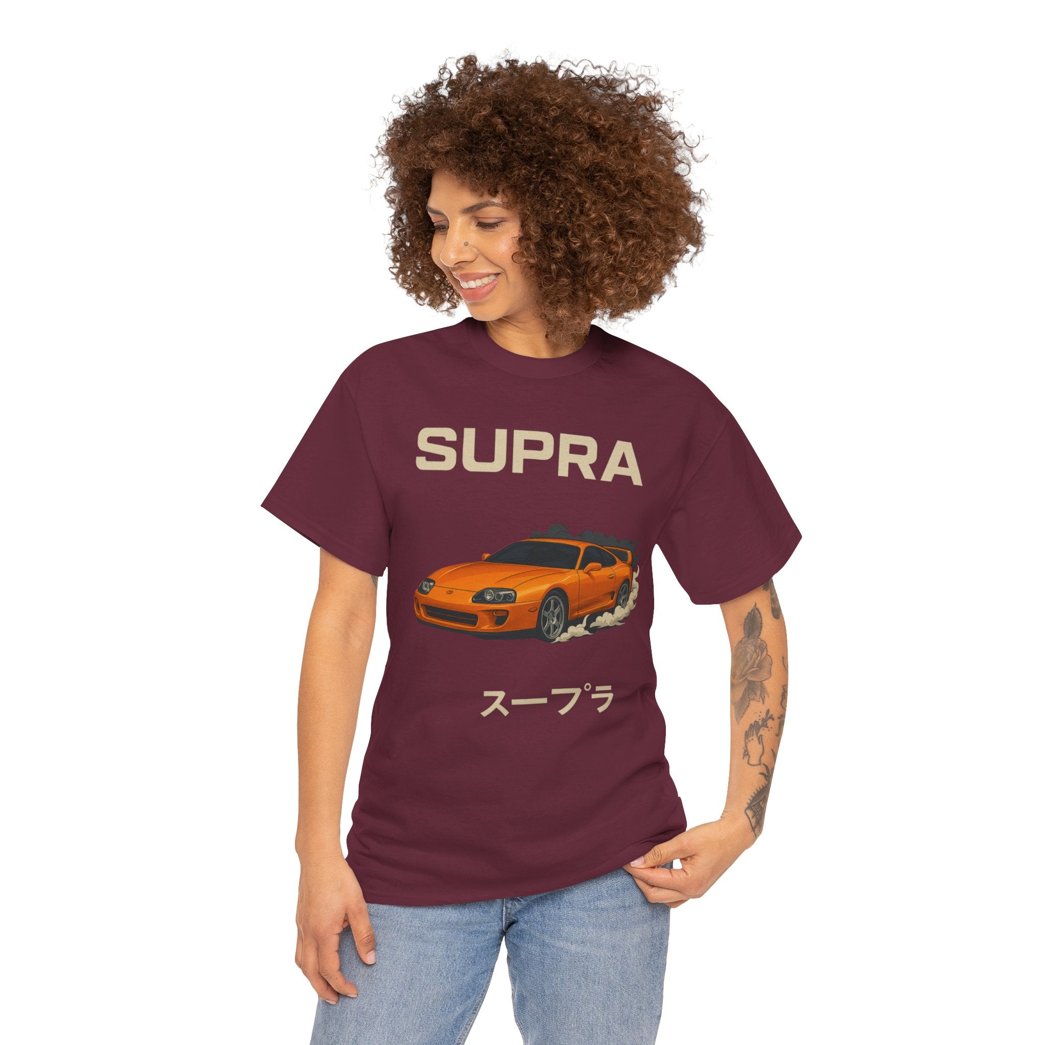 Supra Graphic Heavy Cotton Tee