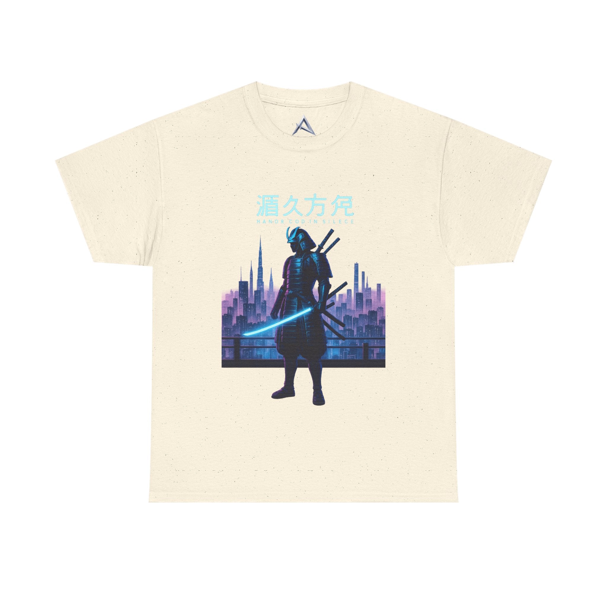 Retro Samurai Heavy Cotton Tee