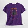 Festival Custom Photo Heavy Cotton Tee