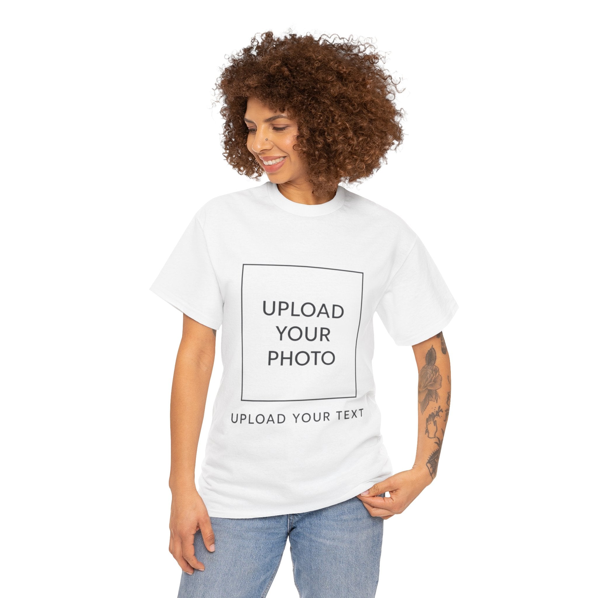 Custom T-shirt,Heavy Cotton