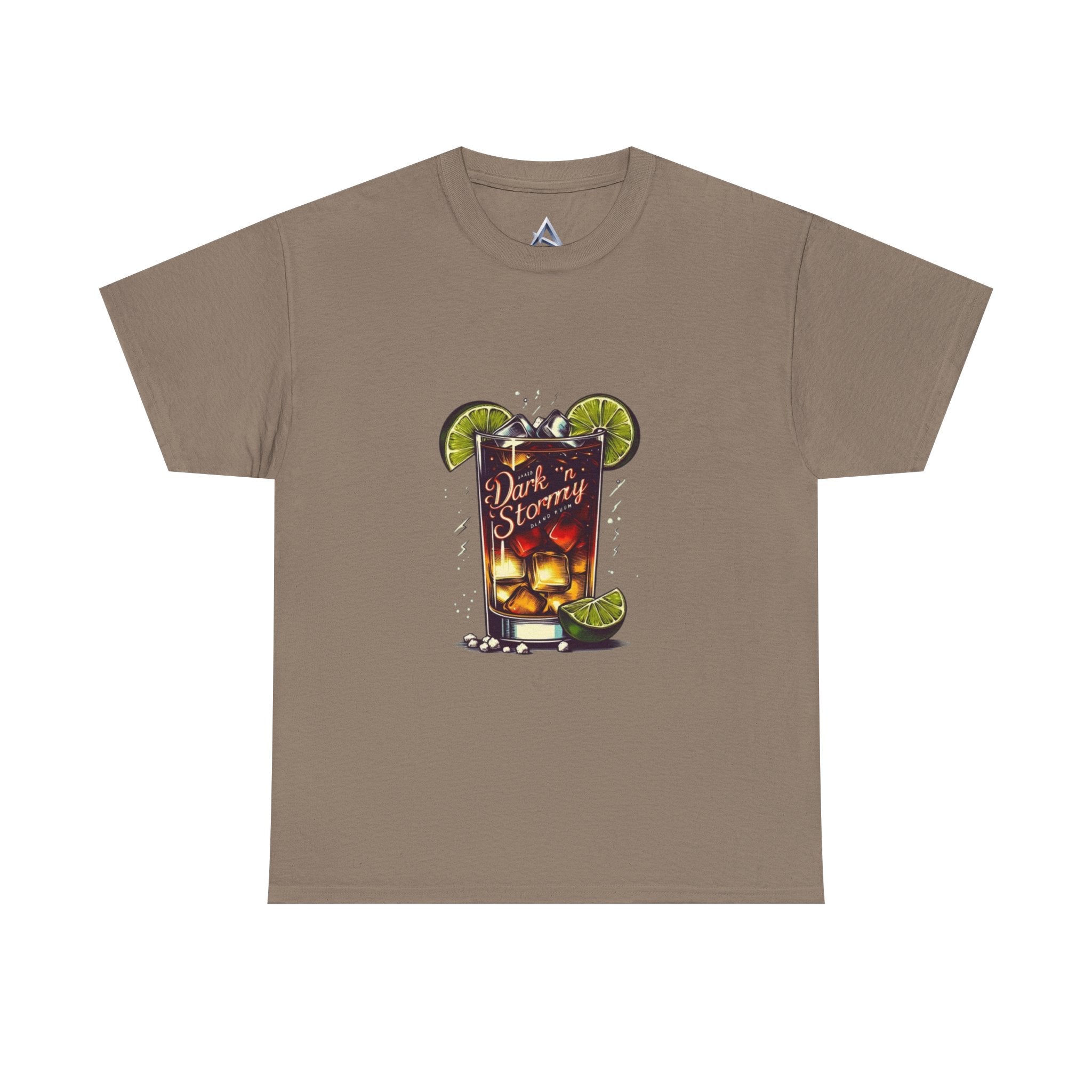 Dark 'n Stormy Cocktail Unisex Heavy Cotton Tee