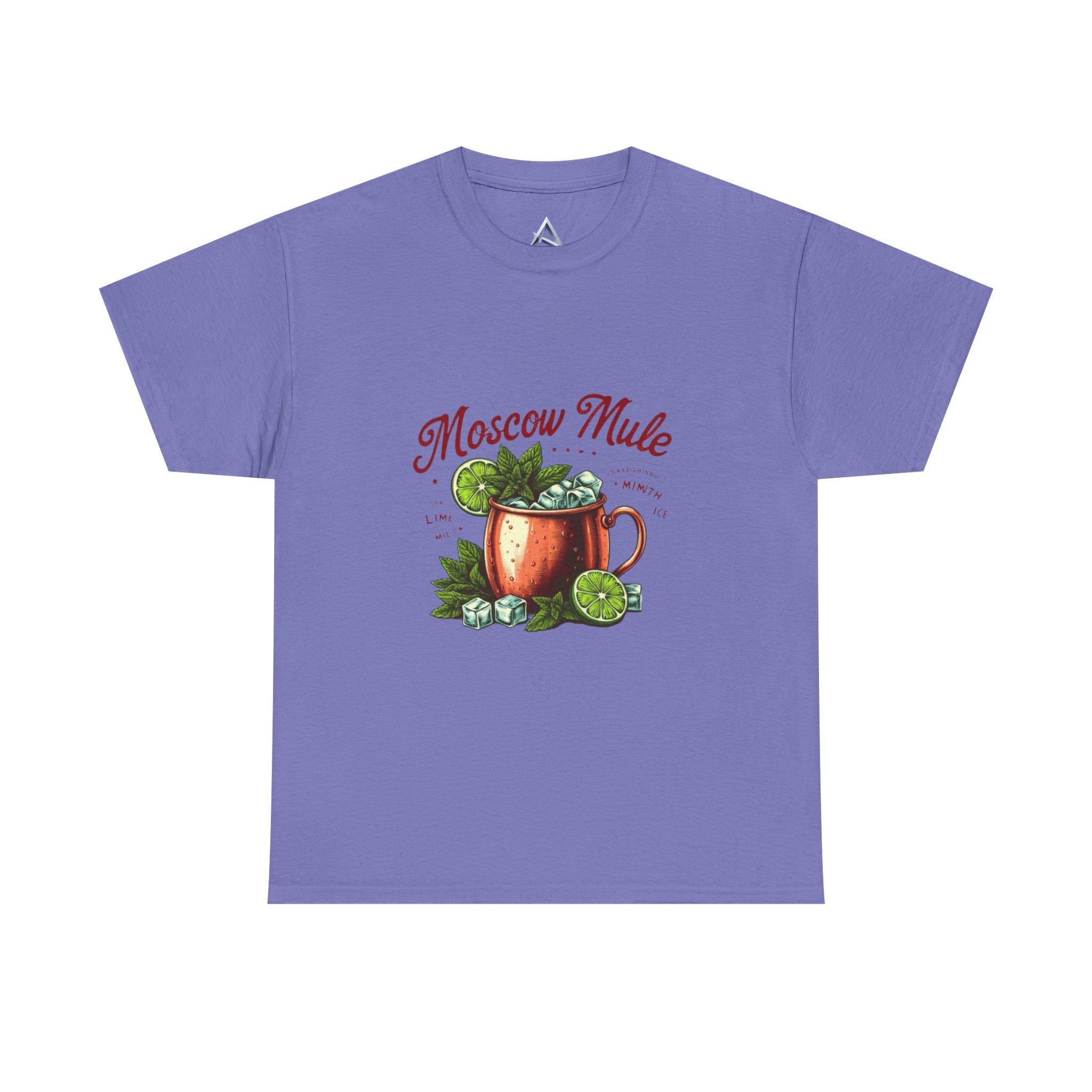 Moscow Mule Cocktail Unisex Heavy Cotton Tee