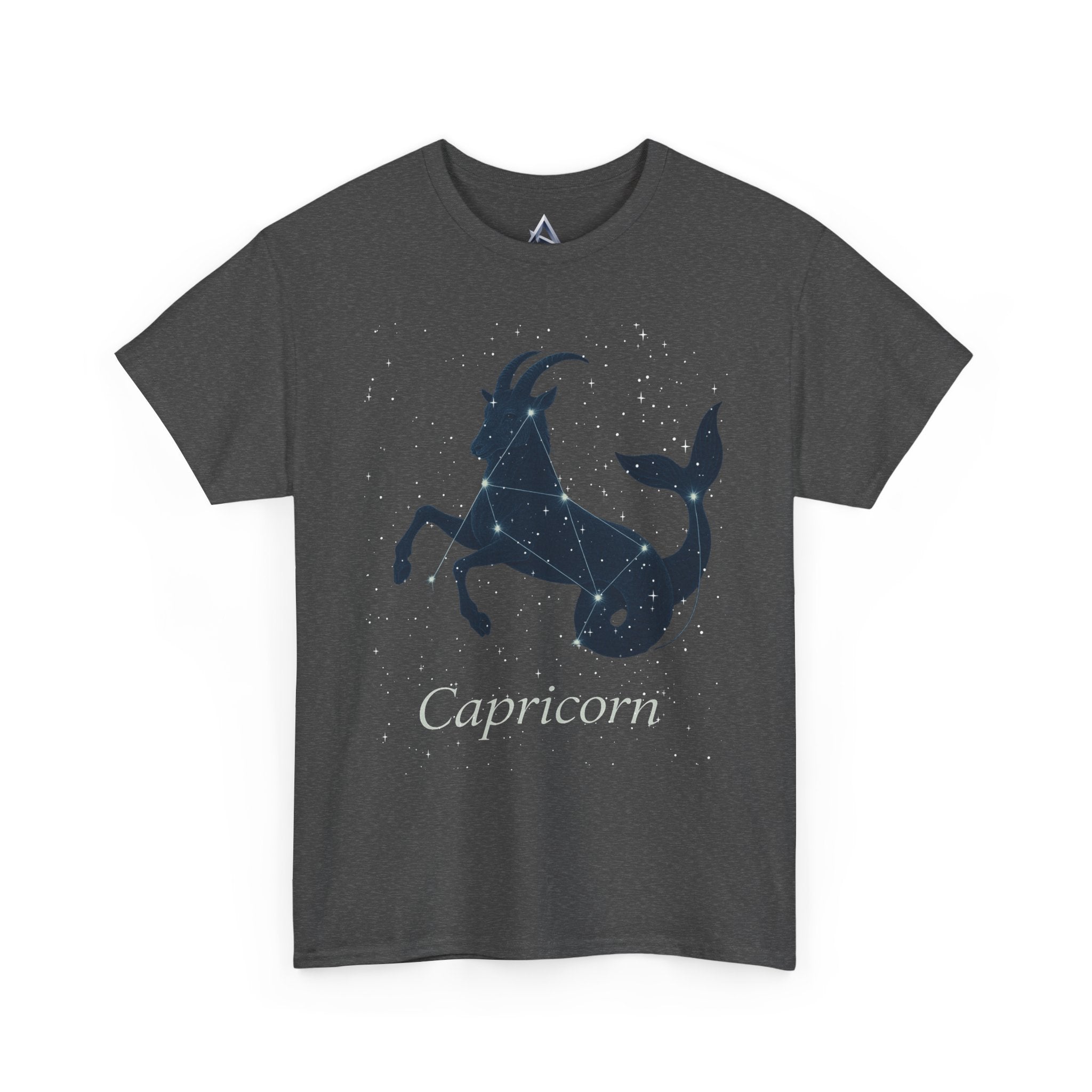 Capricorn Astrology Constellation Unisex Heavy Cotton Tee