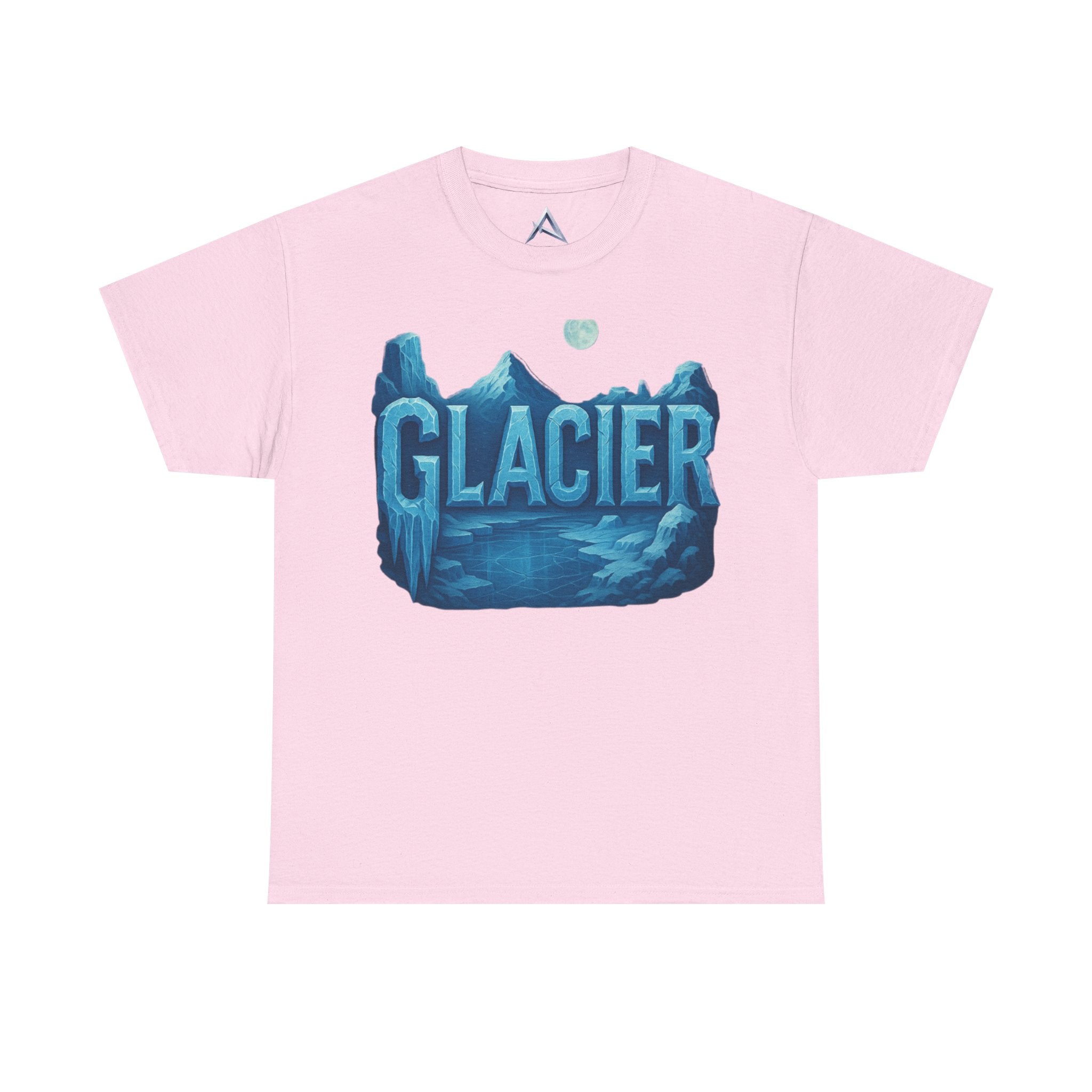 Glacier Graphic Unisex Heavy Cotton Tee