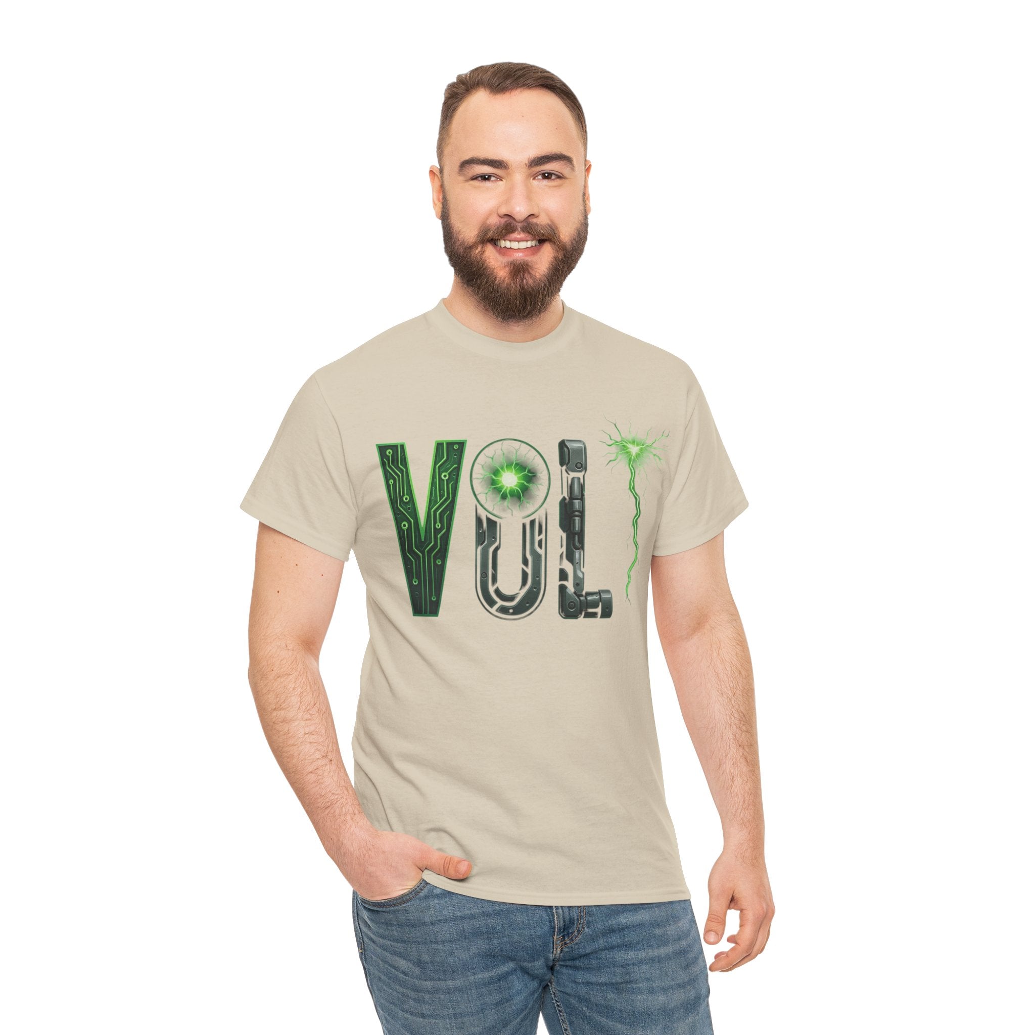 Volt Energy Unisex Heavy Cotton Tee