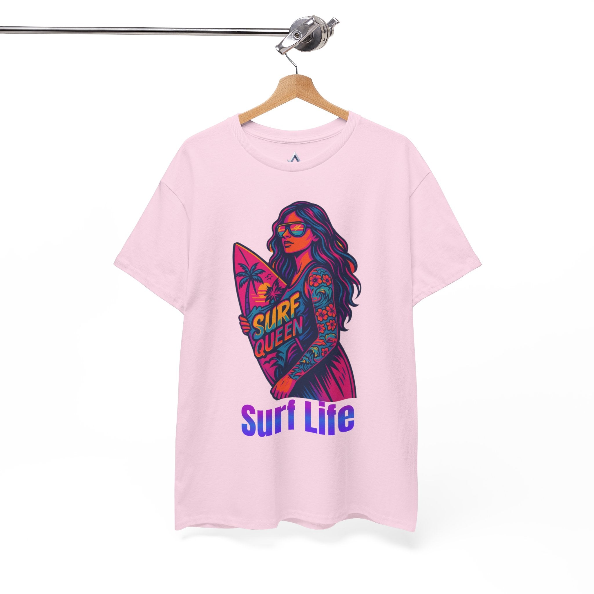 Surf Queen Unisex Heavy Cotton Tee