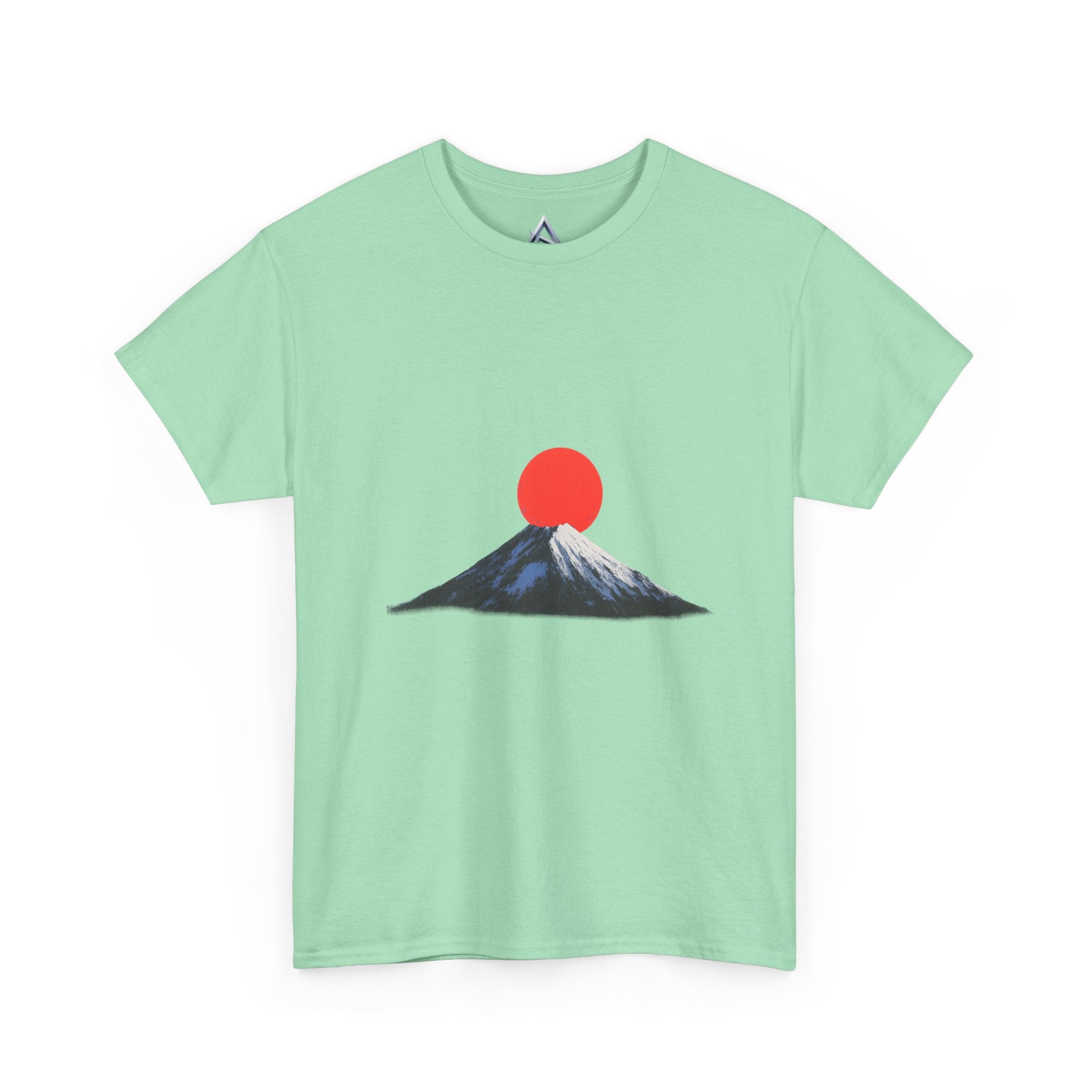 Mountain Sunrise Unisex Heavy Cotton Tee