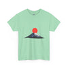 Mountain Sunrise Unisex Heavy Cotton Tee