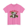 Mint Julep Cocktail Unisex Heavy Cotton Tee