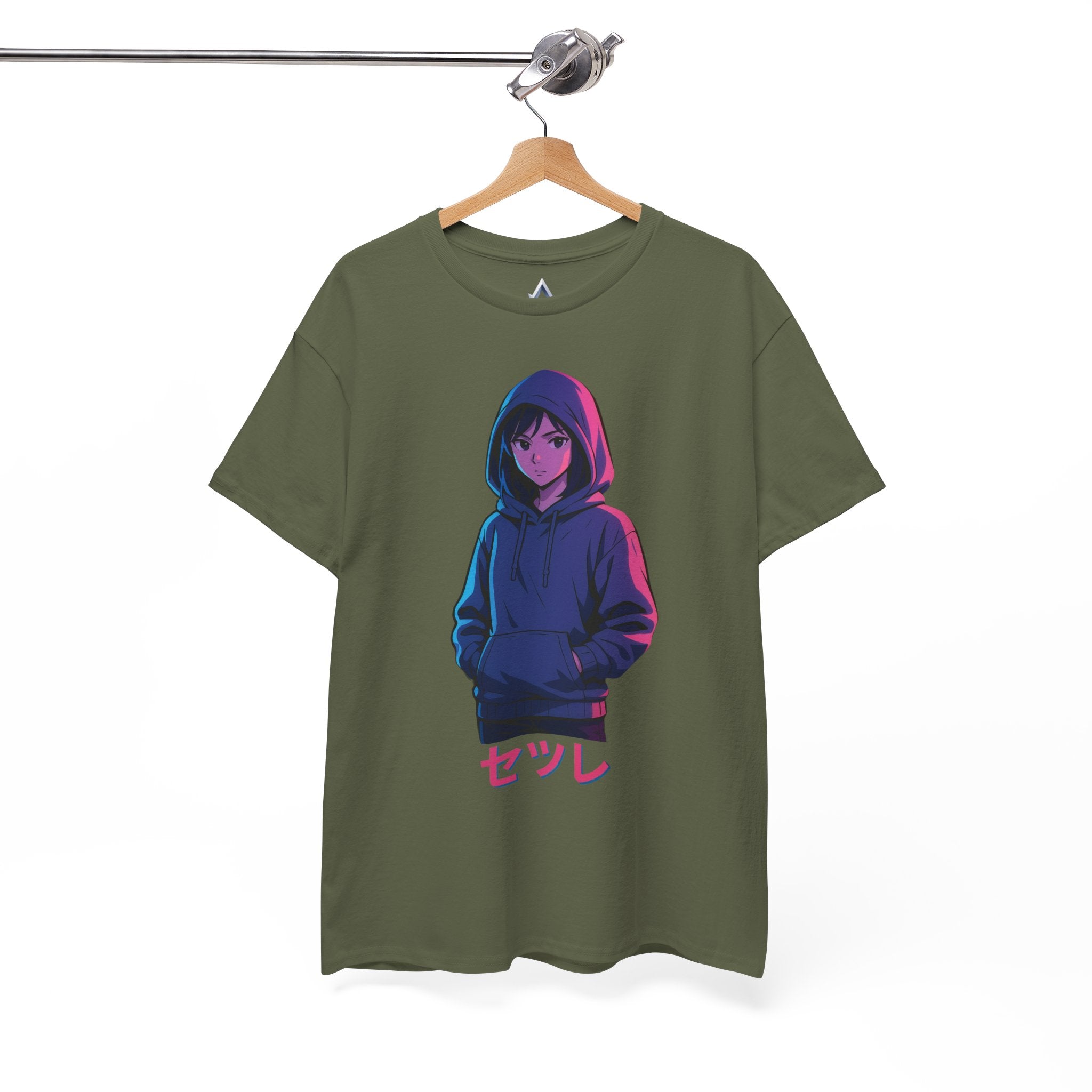 Anime-Inspired Unisex Heavy Cotton Tee