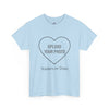 Photo Heart Custom - Heavy Cotton Tee