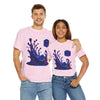 Vibrant Splash Art Unisex Heavy Cotton Tee