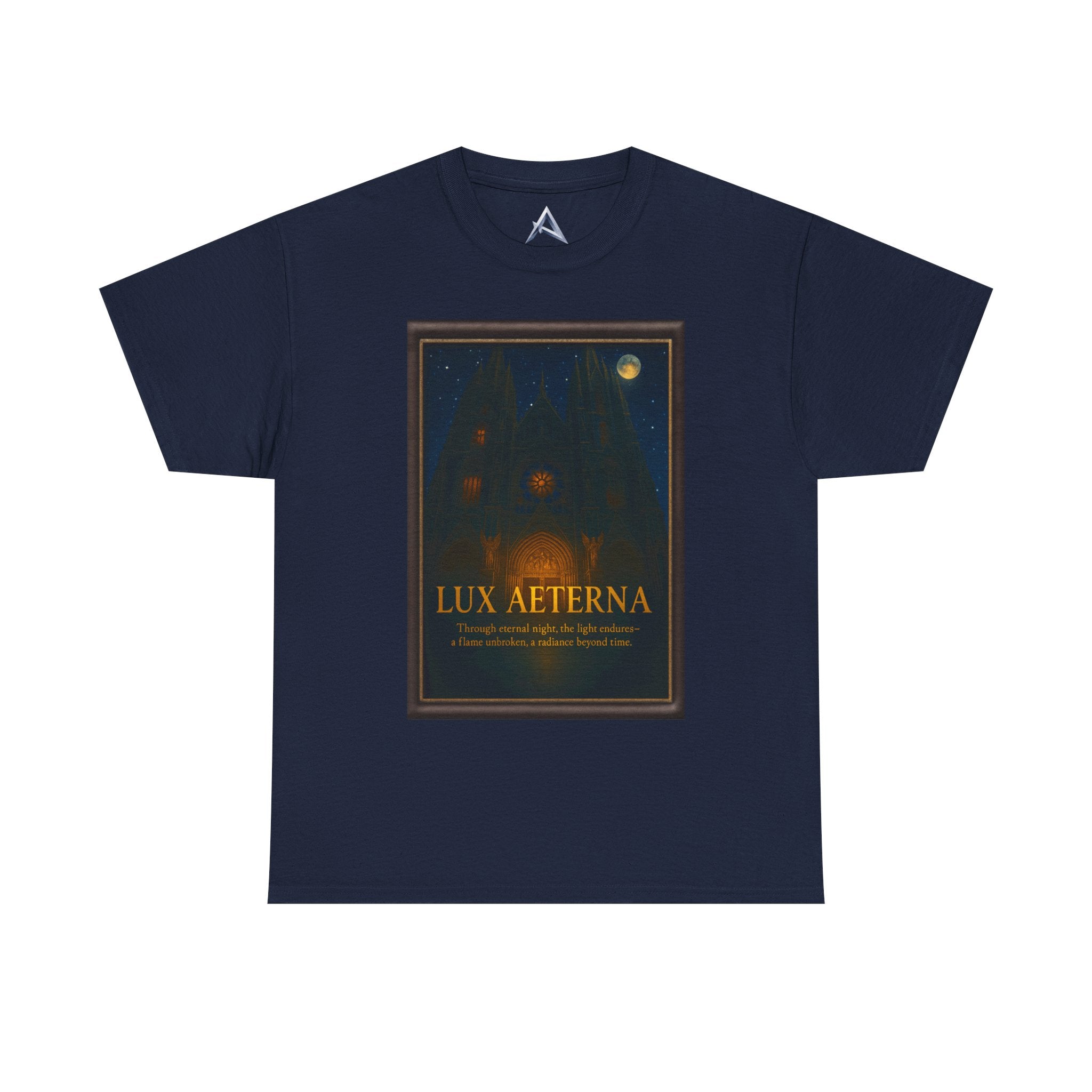 Lux Aeterna Unisex Heavy Cotton Tee