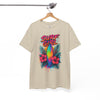 Surf Girl Vintage Heavy Cotton Tee