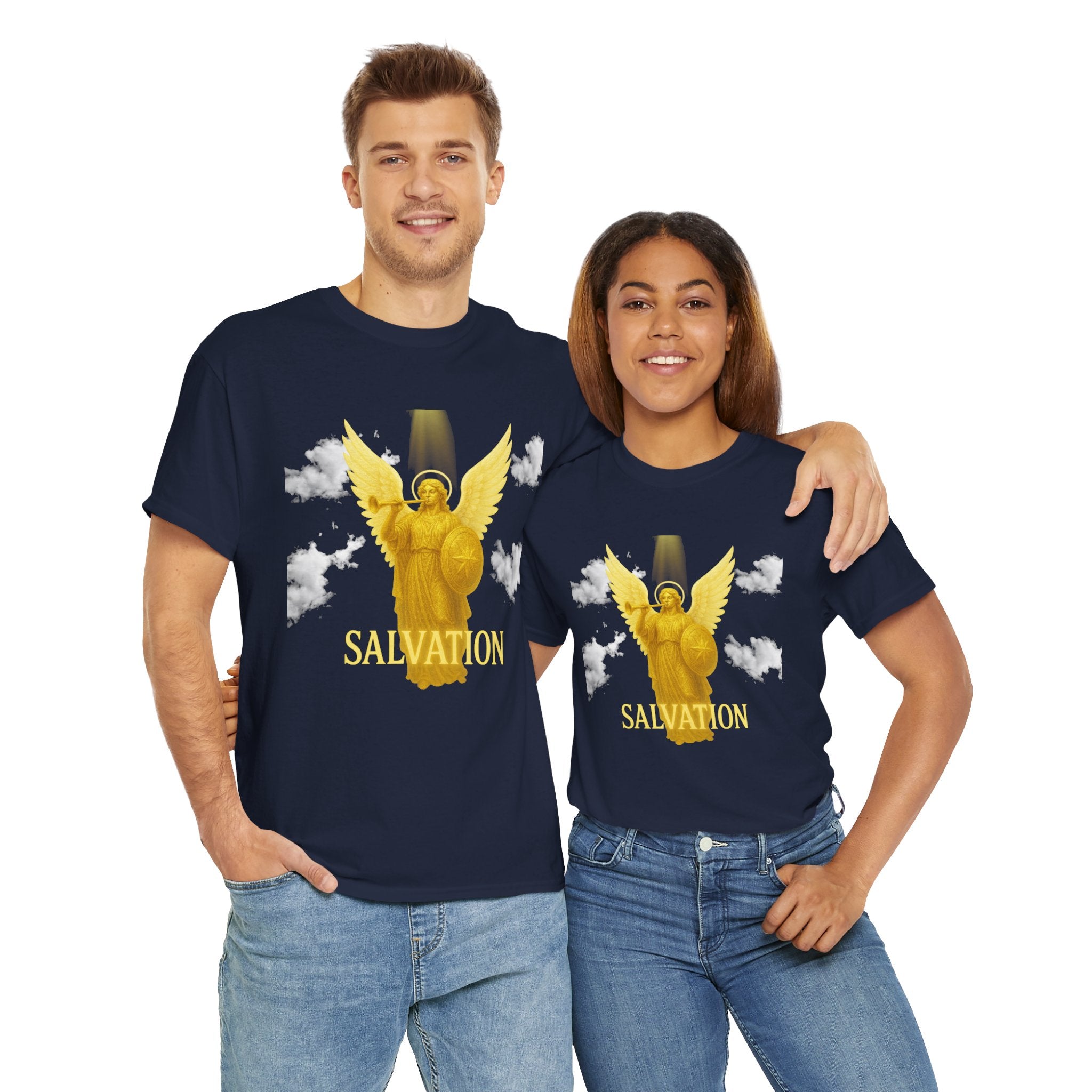 Salvation Angel Unisex Heavy Cotton Tee