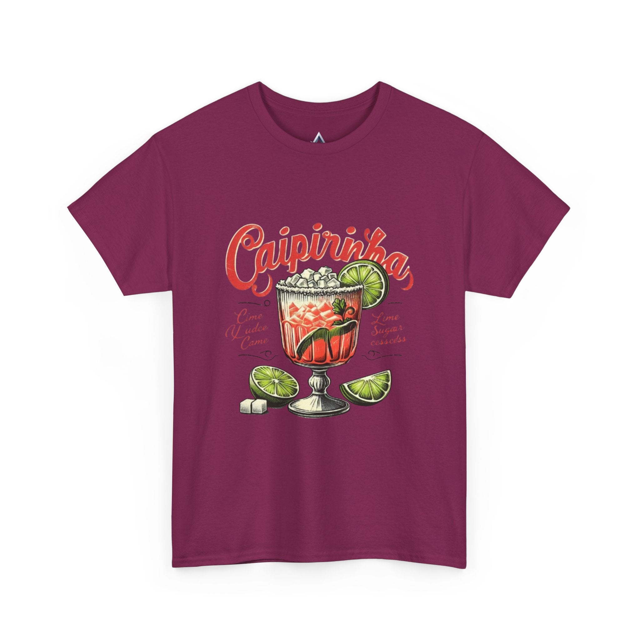 Caipirinha Cocktail Unisex Heavy Cotton Tee