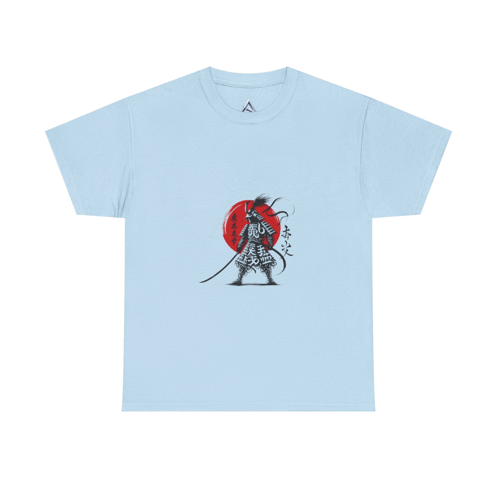 Samurai Japanese Unisex Heavy Cotton Tee