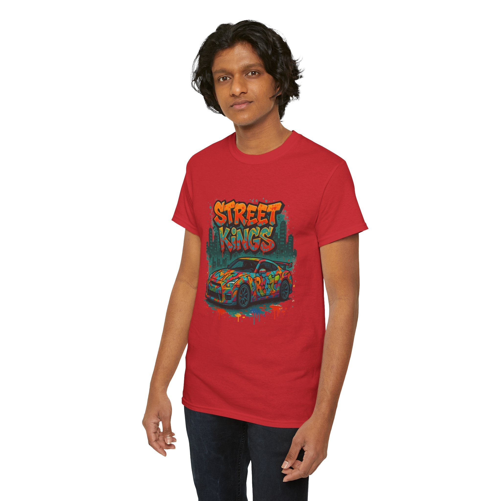 Street Kings Unisex Heavy Cotton Tee